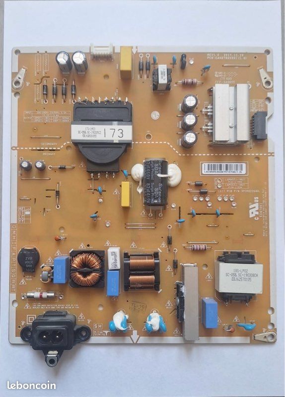 Carte d’alimentation TV LG (image 1)