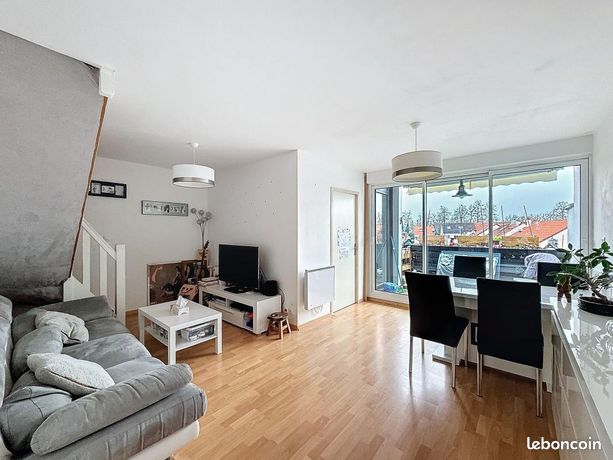 Duplex 4 pièces 105 m²