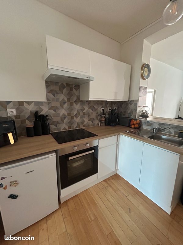 Appartement 2 pièces 39 m² · à Lille · 39 m² · 750 €