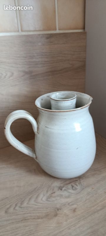 Réf G01 pichet pot pour garder les boissons fraîches au centre mettre des glaçons (image 4)