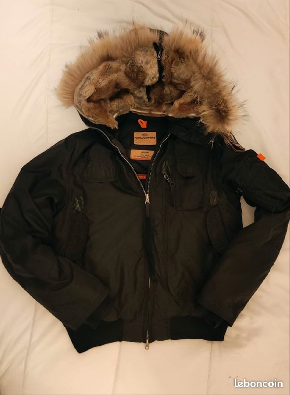 Fourrure Parajumpers Blouson Gobi Doudoune Pjs Parajumpers Gobi