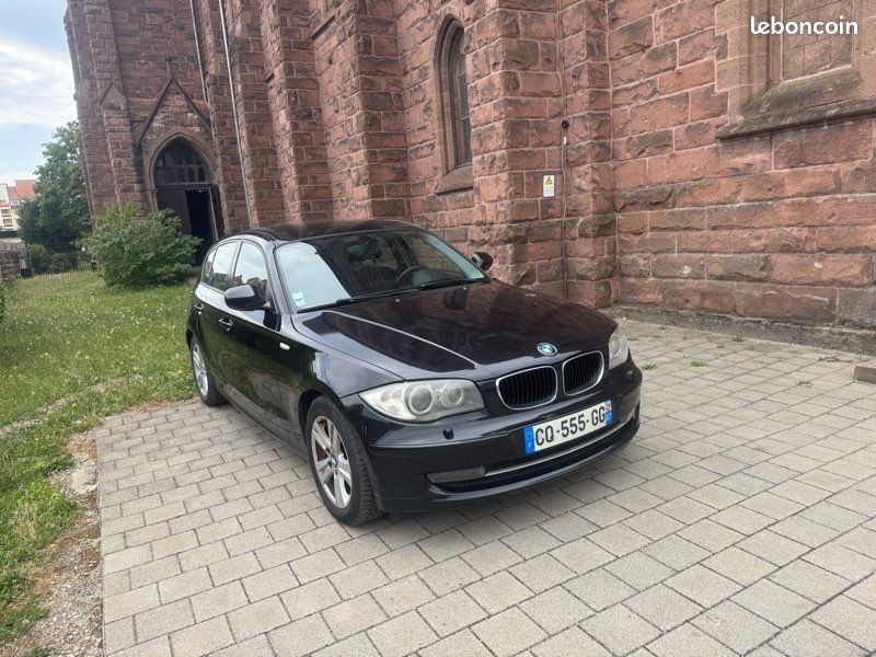 BMW Série 1 118d 143ch – Très propre – CT OK (image 1)