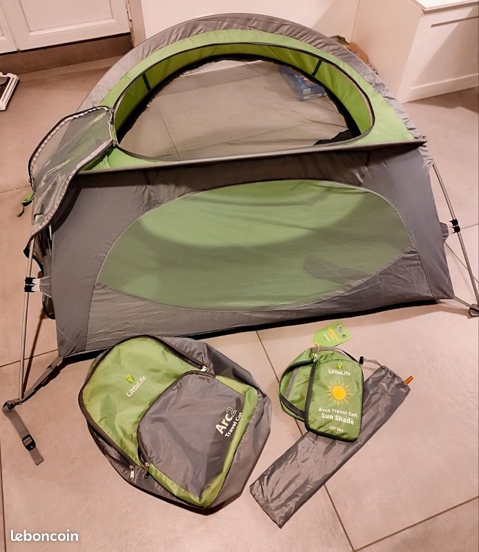 Littlelife Arc Arc Lightweight Travel Cot Twin Arc Littlelife Arc