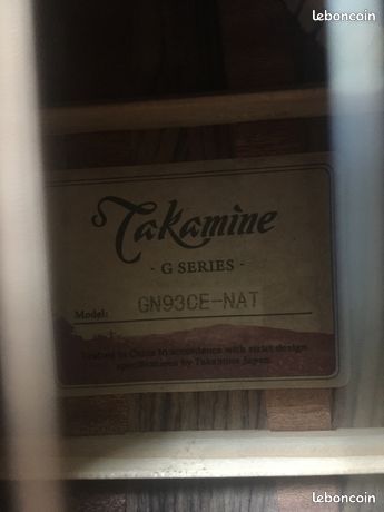Takamine GN93CE-NAT (image 4)