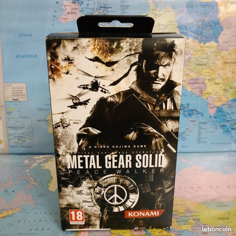 Metal Gear Solid Peace Walker (PSP) (Gebraucht) in Kloten für CHF 14