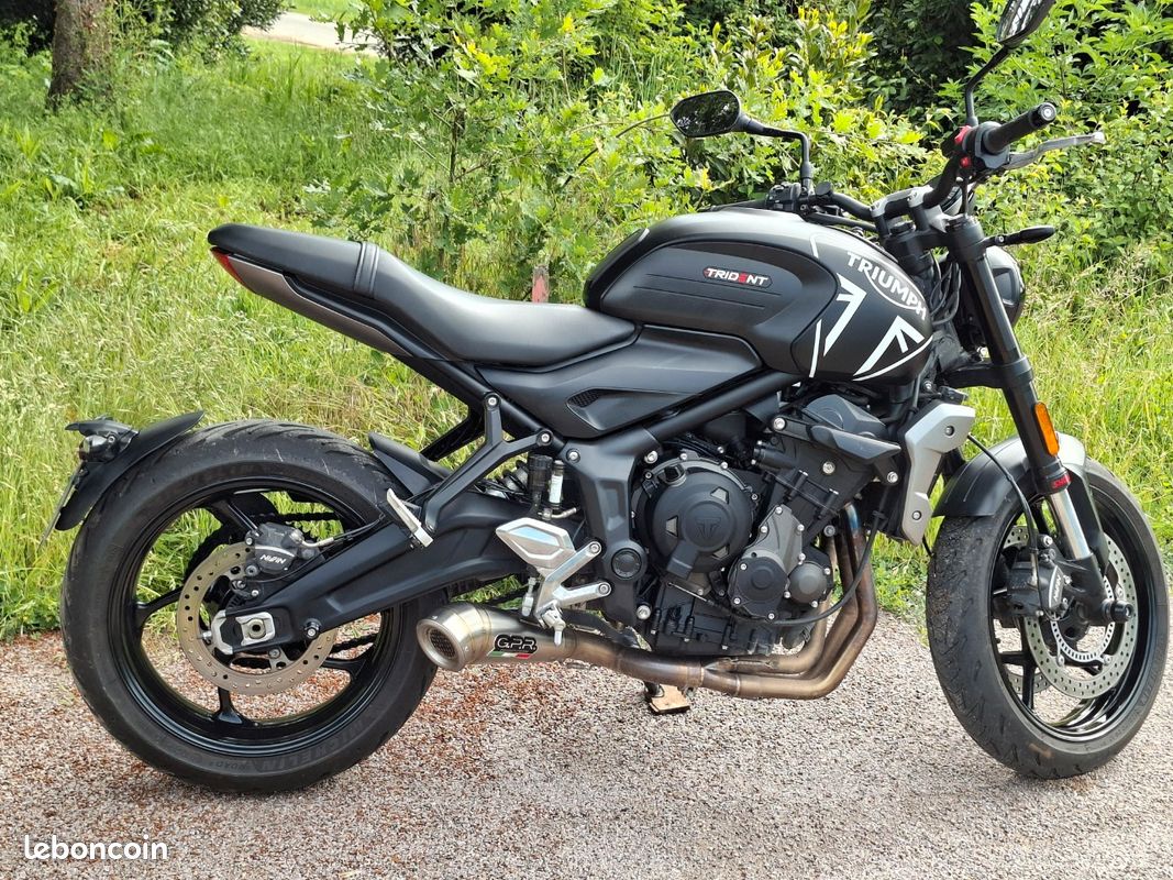 Triumph trident 660 (image 1)