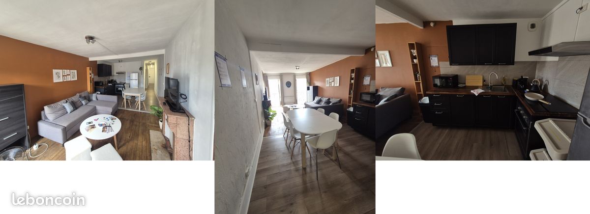 Appartement 3 pièces 65 m² · à Dijon · 65 m² · 1 260 €