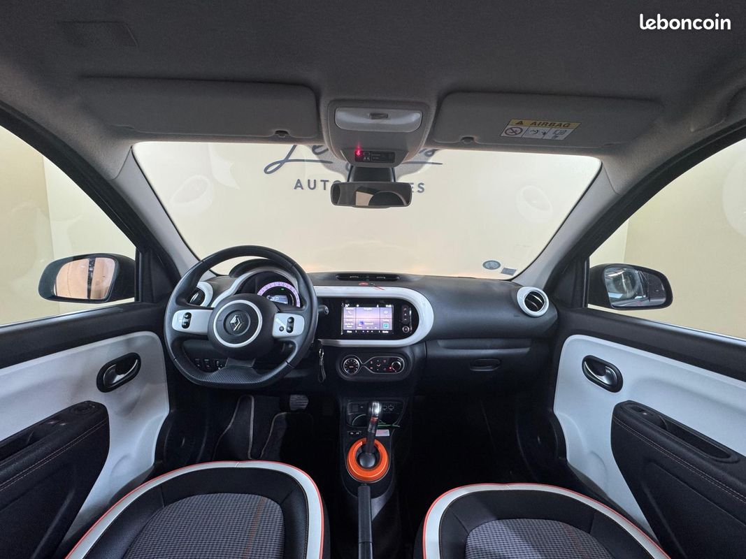 RENAULT TWINGO E-Tech Electrique Achat intégral Vibes (image 8)