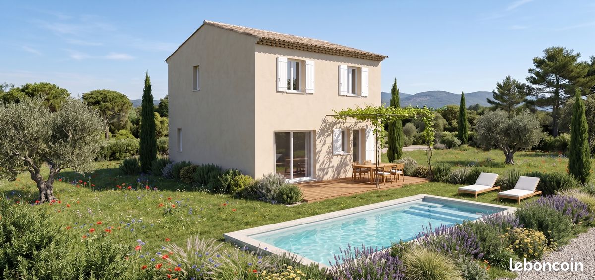 Maison 4 pièces 95 m² · à Loriol-du-Comtat · 95 m² · 288 500 €
