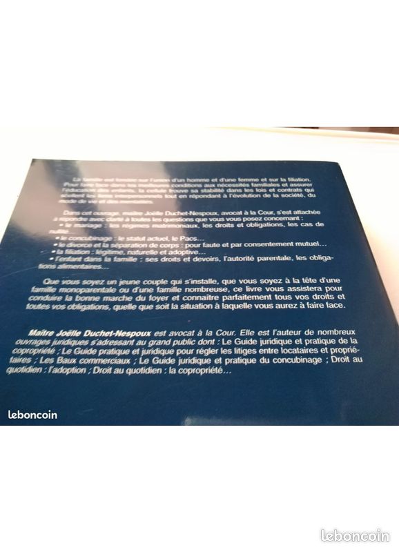 Le GUIDE DROIT de la FAMILLE (image 3)