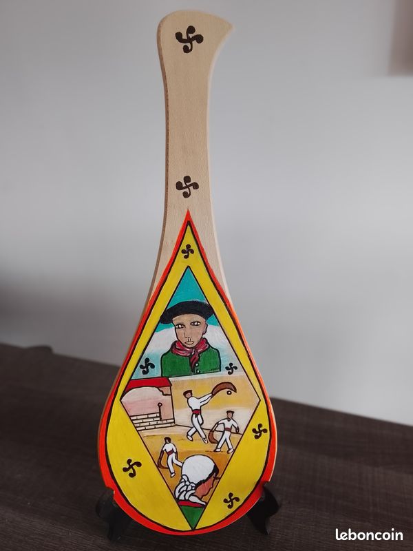 Peinture sur Palas et Croix Basques (image 12)