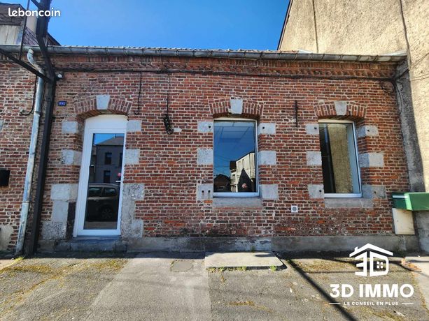 Maison 2 pièces 57 m²