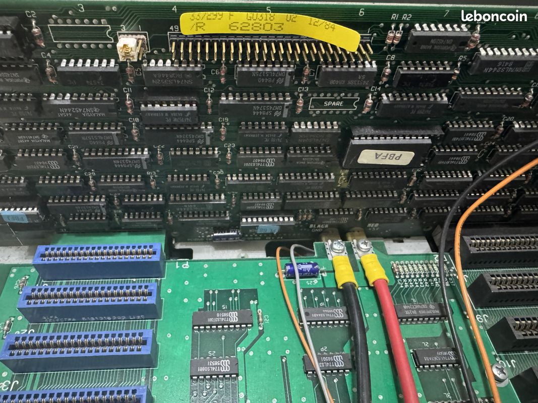 Unité d'extension Olivetti M24SP - Vintage 1985 - Rare avec Disque Dur (image 12)