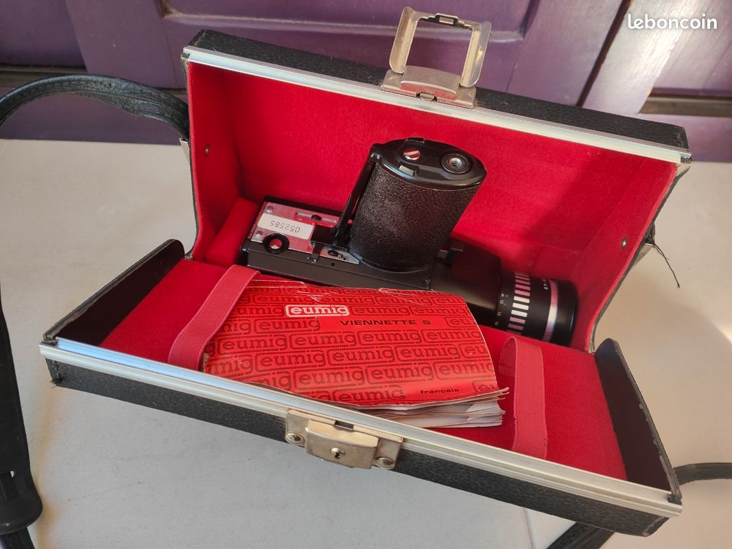 Camera Super 8 Eumig Viennette À VENDRE! - FR