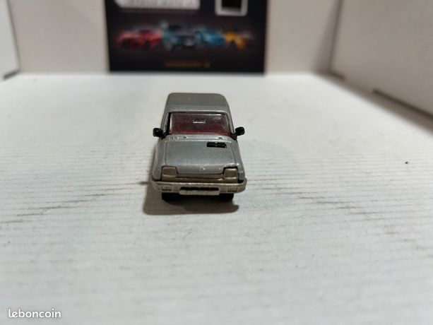 Miniature Majorette Ancienne Renault 5 R5 N°257, Première Variante