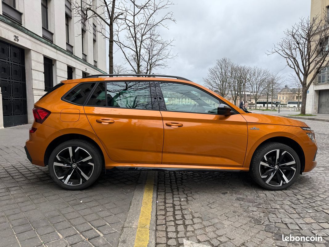 Skoda Kamiq 1.5 TSI Evo 2 150cv ACT Monte Carlo DSG7 - 17200 kms (image 4)