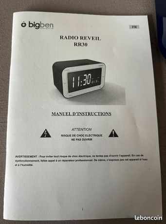 Bigben Radio-réveil lapin au meilleur prix sur