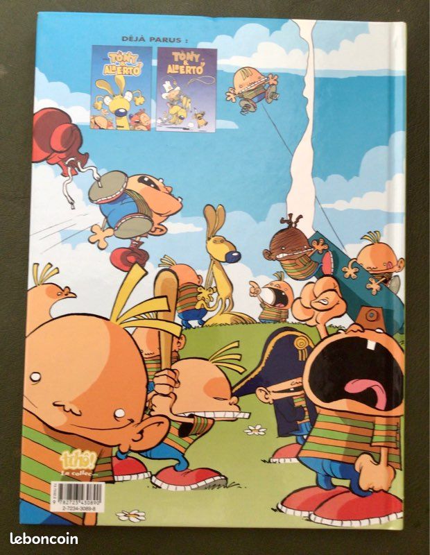BD Tony & Alberto tome 1 par DAB’S (image 2)