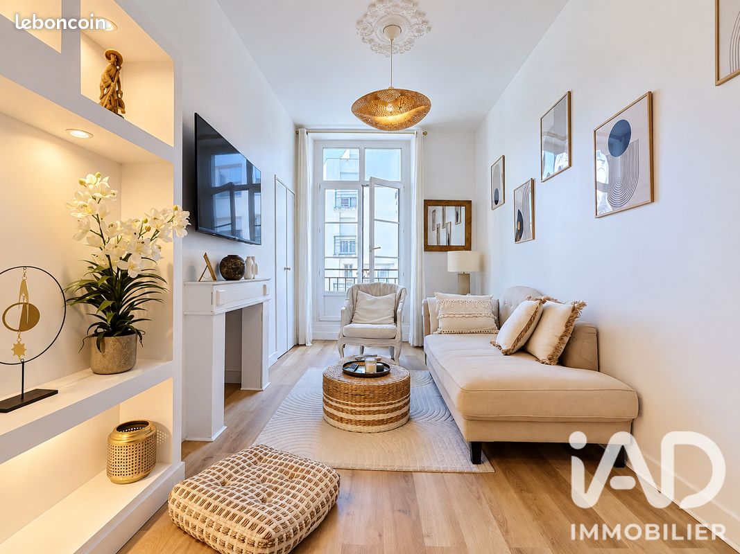 Appartement 2 pièces 44 m² · à Nantes · 44 m² · 189 000 €