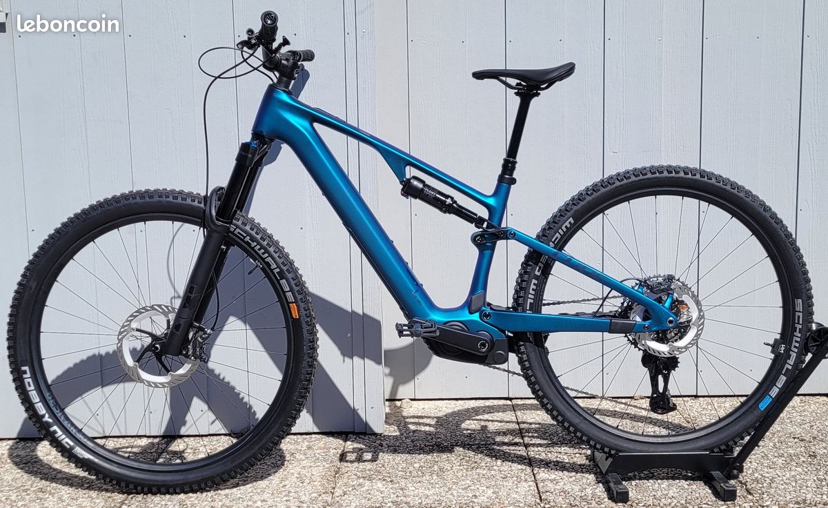 CUBE AMS Hybrid ONE44 C:68X SLX 400X nebula´n´black 17.5 KGS (image 6)