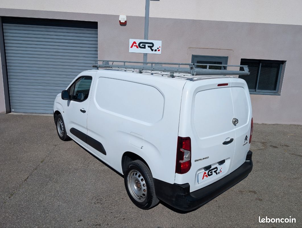 🔴 Berlingo Van XL 950kg bluehdi 100 Control / TVA récupérable ✅ 9791 HT / garantie nationale 1 an ✅ (image 2)