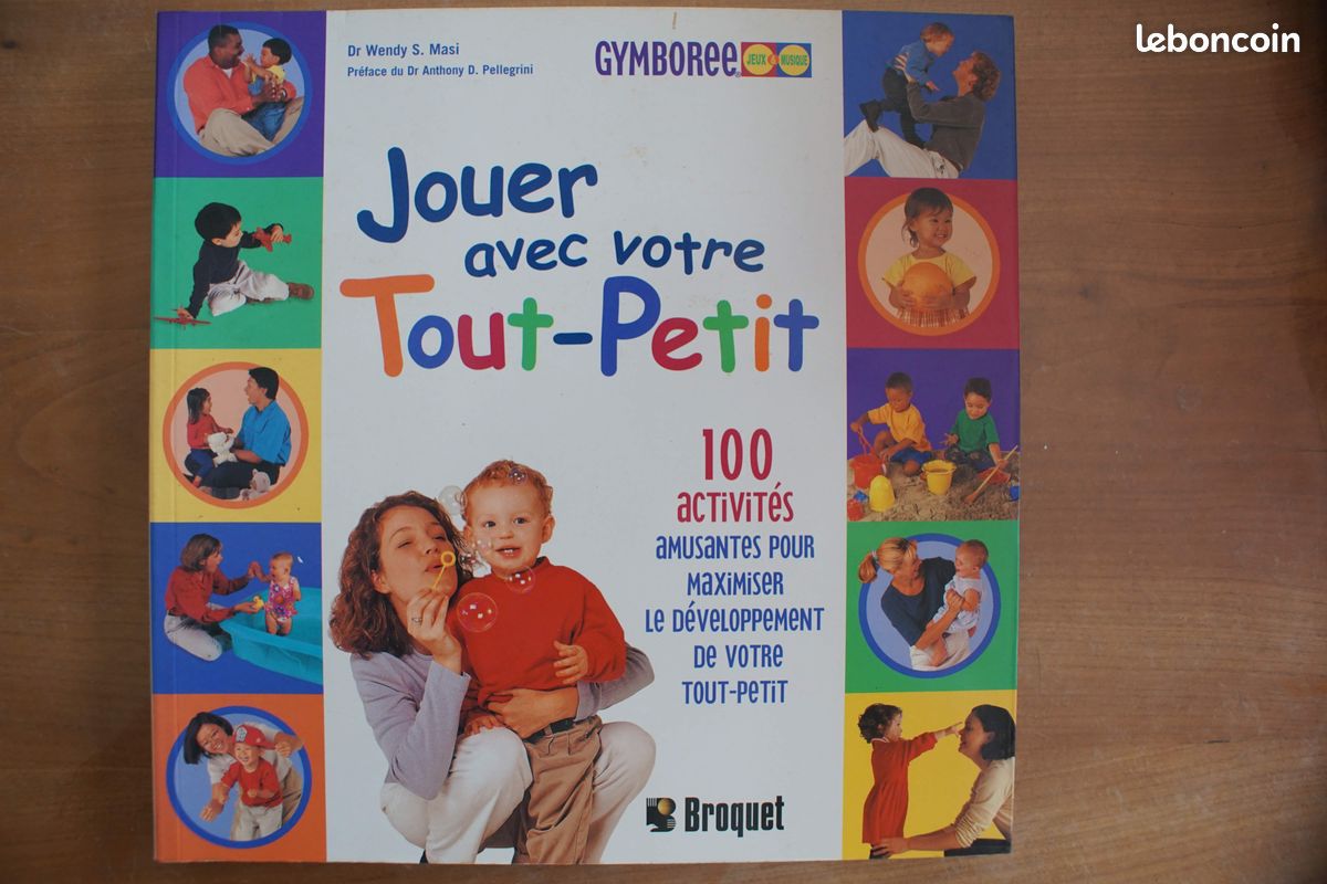 Livre jouer avec votre tout petit (image 1)