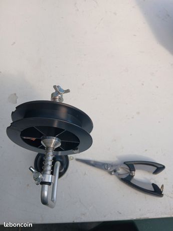 Matériel de pêche de bobine de numéro de roulement de grande capacité