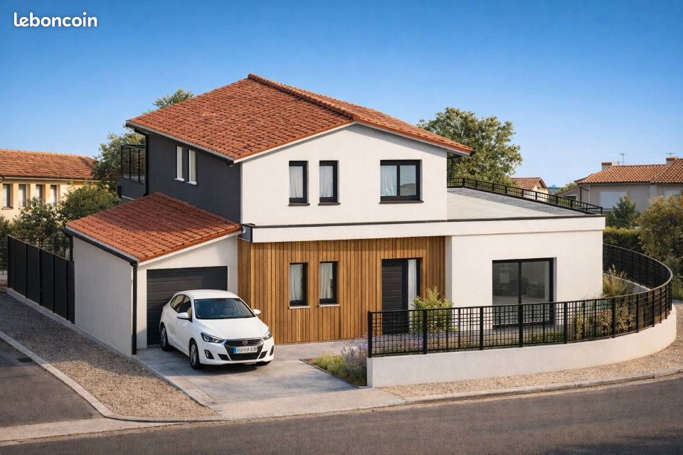 Maison 4 pièces 142 m² · à Garidech · 142 m² · 518 000 €