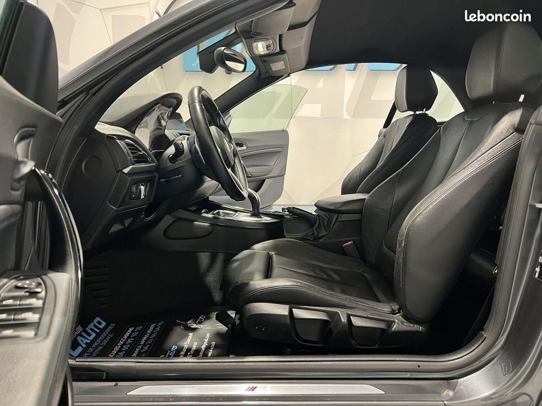 BMW SERIE 2 CABRIOLET 220i 184 ch F23 M Sport A (image 6)
