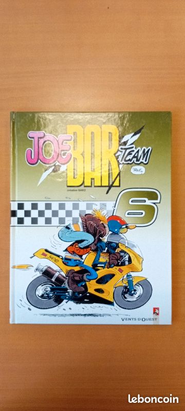 Bandes dessinées Joe Bar Team Volume 5 et 6 (image 2)