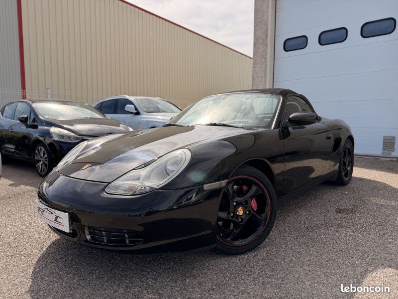 Porsche BOXSTER (986) 3.2 S BV6 252CH JTES 18 PCM ÉCHAP SPORT XÉNON CARNET ET FACTURES (image 1)