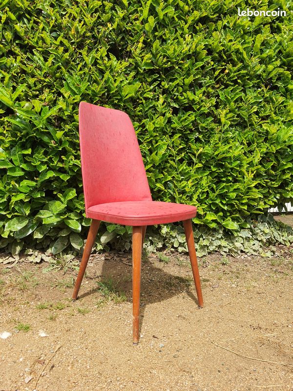 Chaises Scandinave 1960 (image 2)