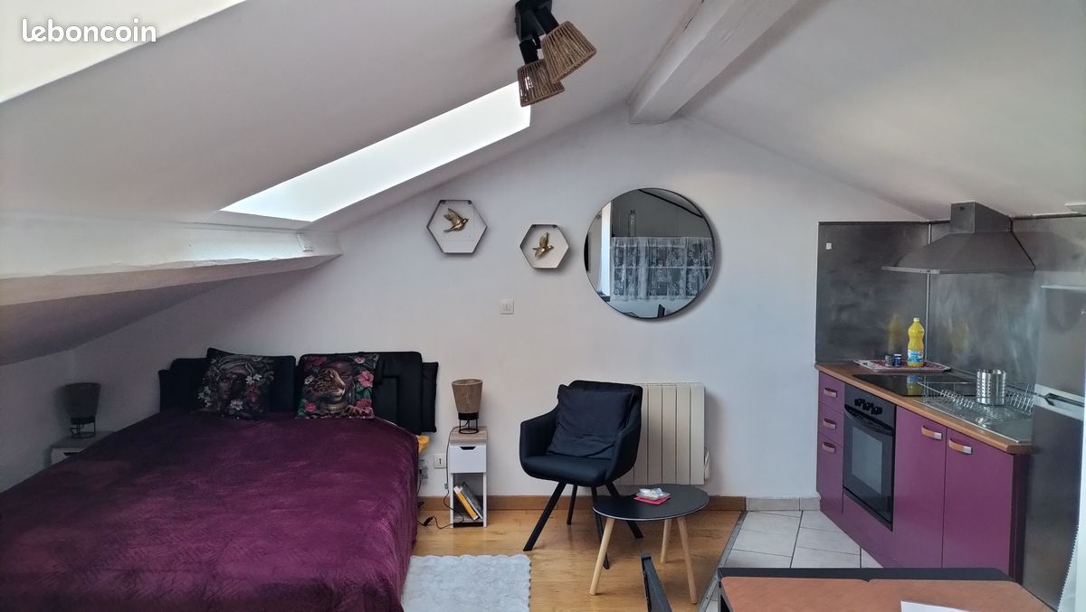 Appartement 1 pièce 30 m² · à Nancy · 30 m² · 570 €