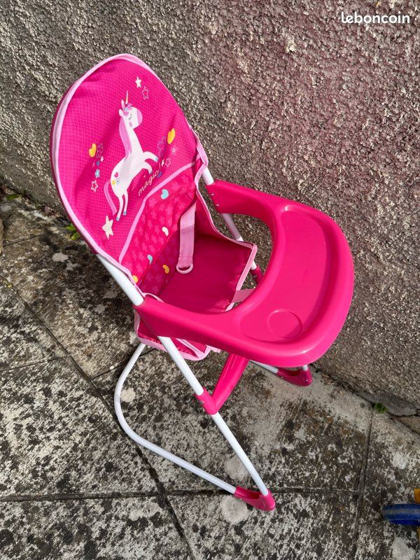 Chaise haute pour jouer (image 1)
