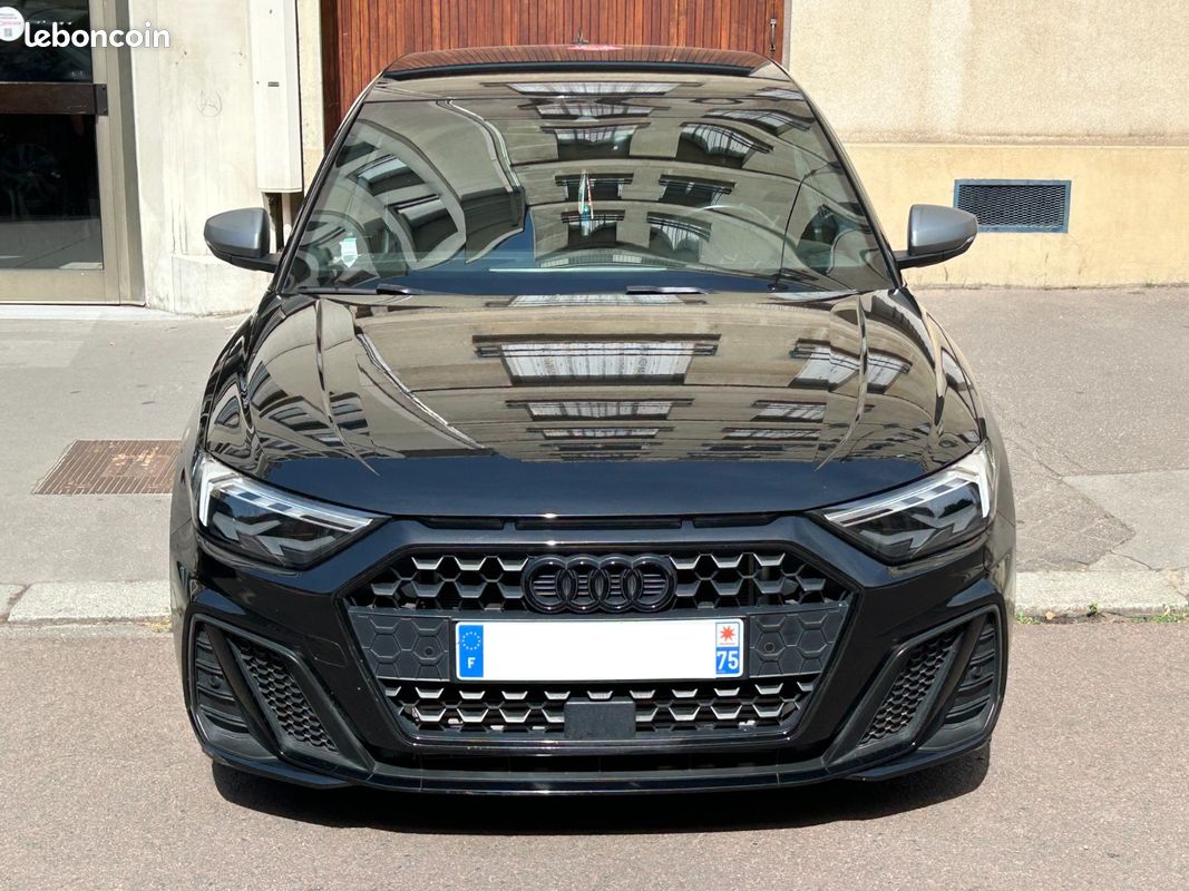 AUDI A1 SPORTBACK 40 TFSI 207 ch S- LINE S-TRONIC ENTRETIEN 100% AUDI GARANTIE AUDI 2027 ORIGINE FRANCE 1ER MAIN ENCEI (image 8)