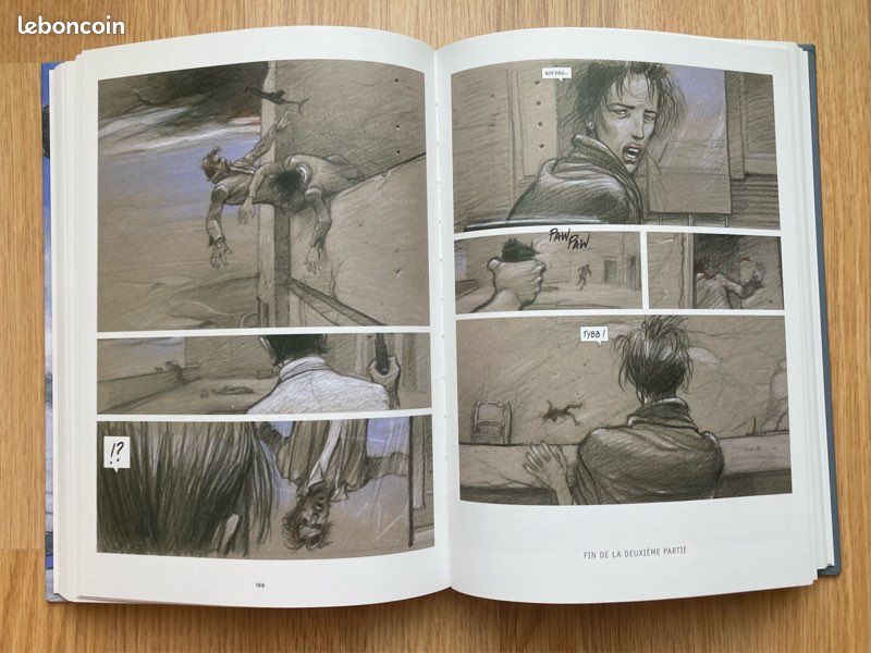 Enki Bilal, Coup de sang la Trilogie (image 4)