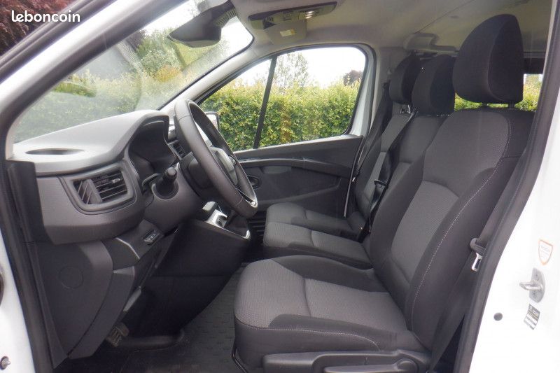 Renault TRAFIC III FG L2H1 3T 2.0 BLUE DCI 150CH CABINE APPROFONDIE ADVANCE AUTO -25 (image 7)