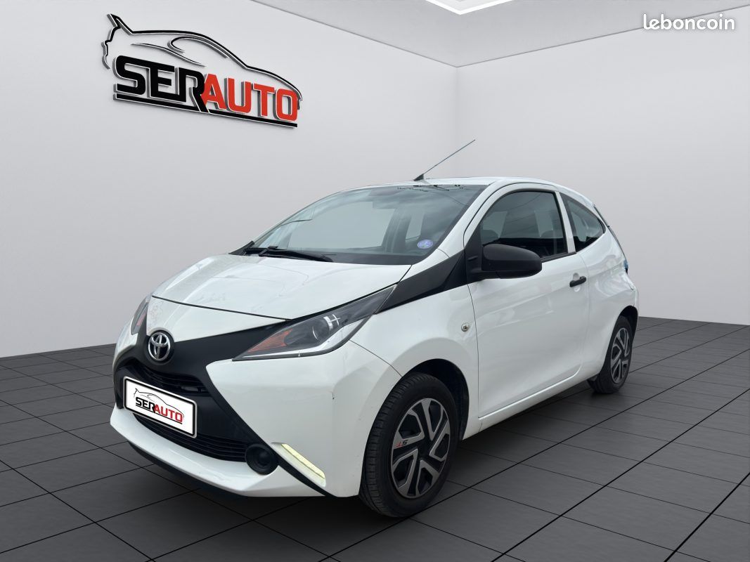 TOYOTA AYGO II 1.0 VvT-I 69 ACTIVE (image 1)