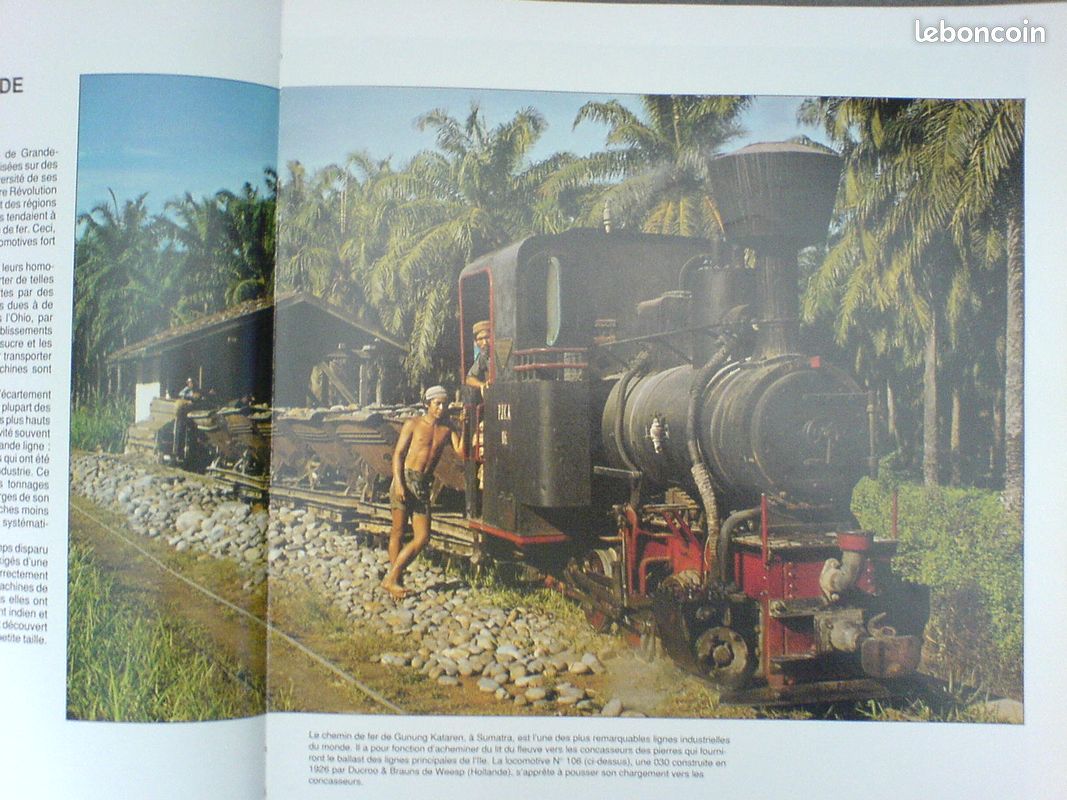 Locomotives à vapeur du monde entier (image 2)