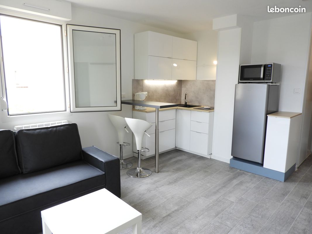 Appartement 1 pièce 27 m² · à Toulouse · 27 m² · 560 €/mois