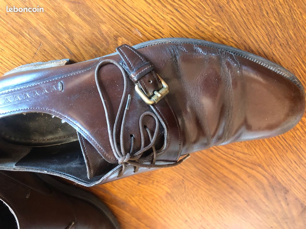 Chaussures homme à boucle louis Vuitton (image 1)