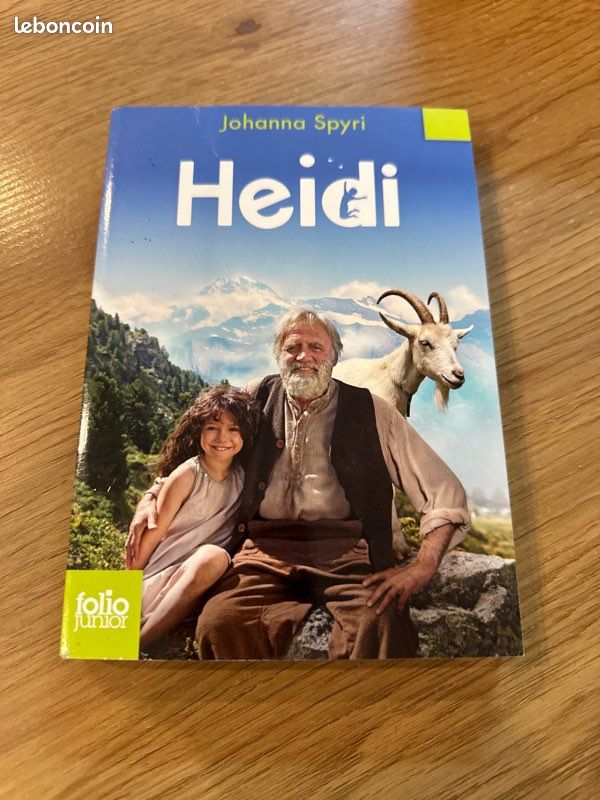 Heidi - Johanna Spyri • folio junior (image 1)