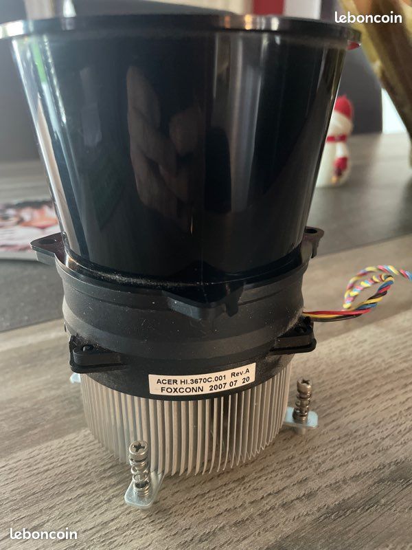 Ventilateur/refroidisseur (image 1)