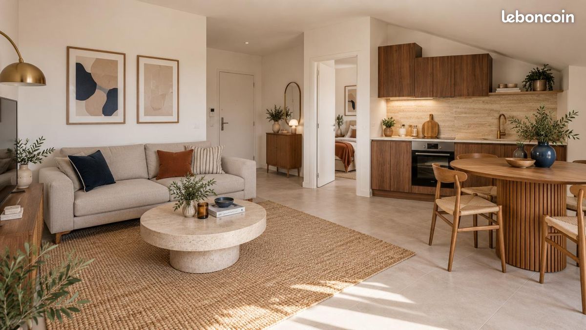 Appartement 2 pièces 46 m² · à Cenon · 46 m² · 185 700 €