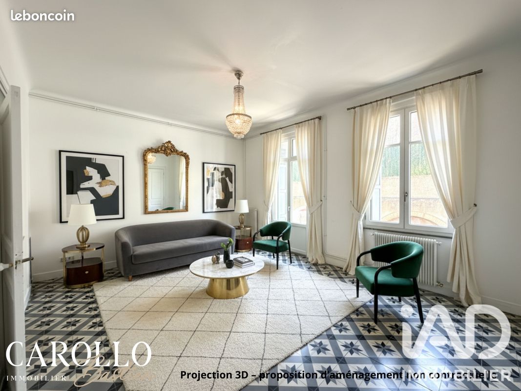 Appartement 4 pièces 104 m² · à Carcassonne · 104 m² · 169 000 €