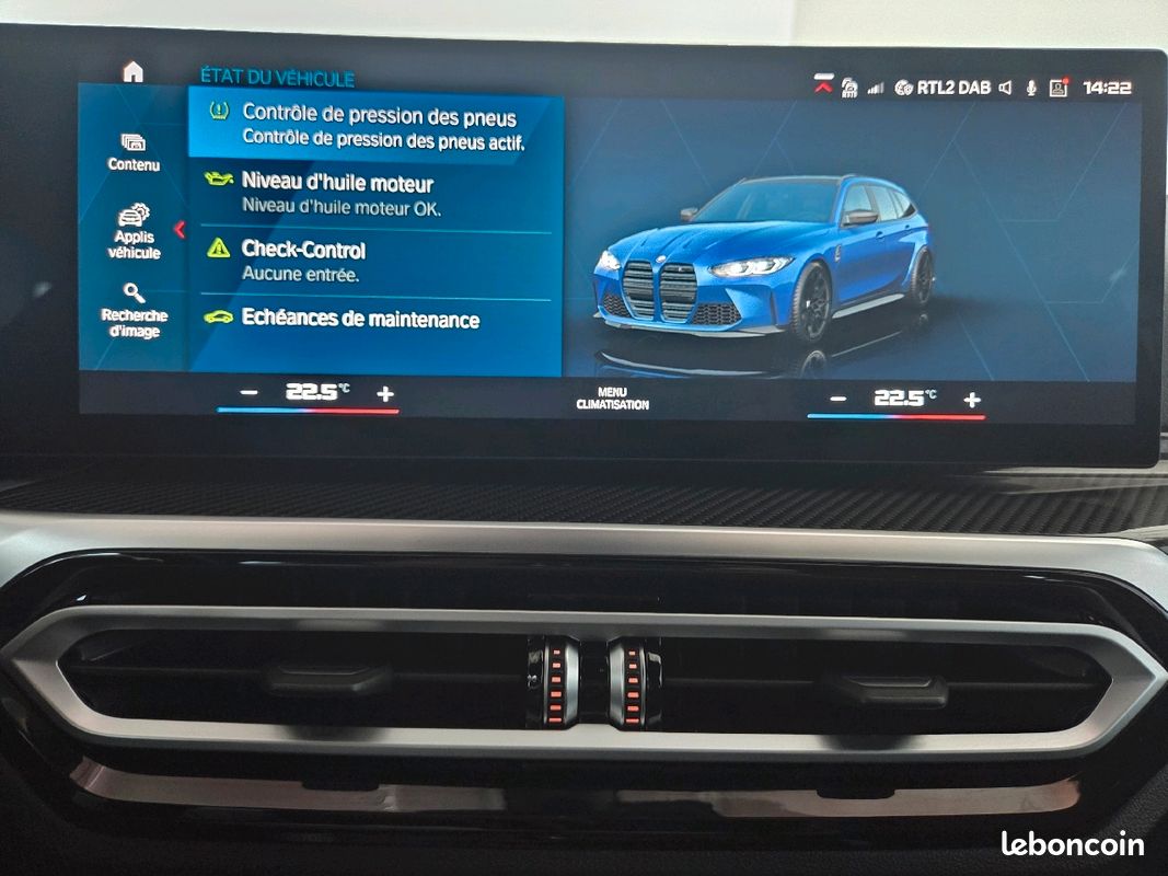 Bmw M3 TOURING (G81) 3.0 510CH COMPETITION M XDRIVE (image 25)