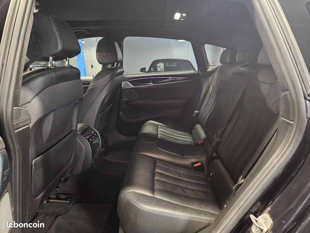 BMW SERIE 6 GRAN TURISMO 630d 265 BVA8 G32 M Sport (image 14)