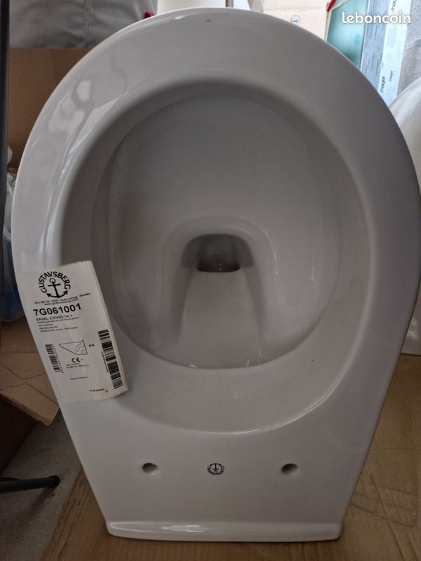 Cuvette wc suspendu neuve (image 1)