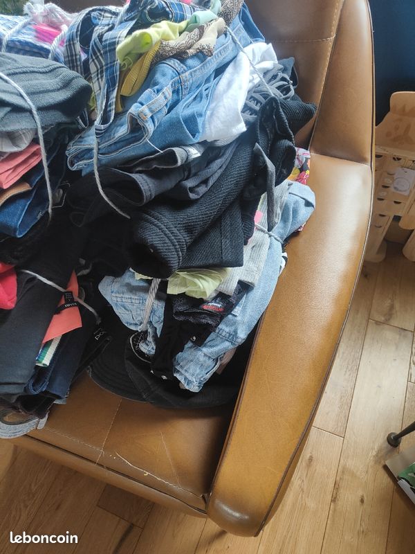 Lot de vêtements femme taille S (image 4)
