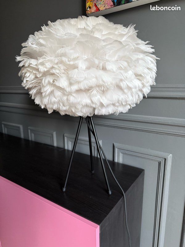 Lampe à poser EOS Plumes (image 1)
